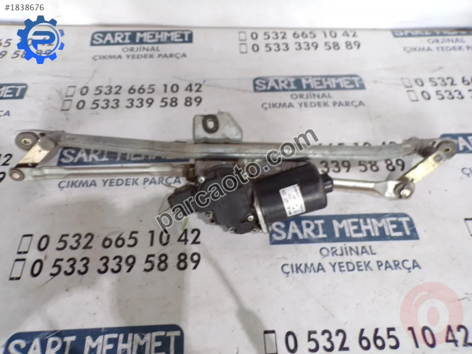 Audi A4 Silecek Motoru - Konya Selçuklu