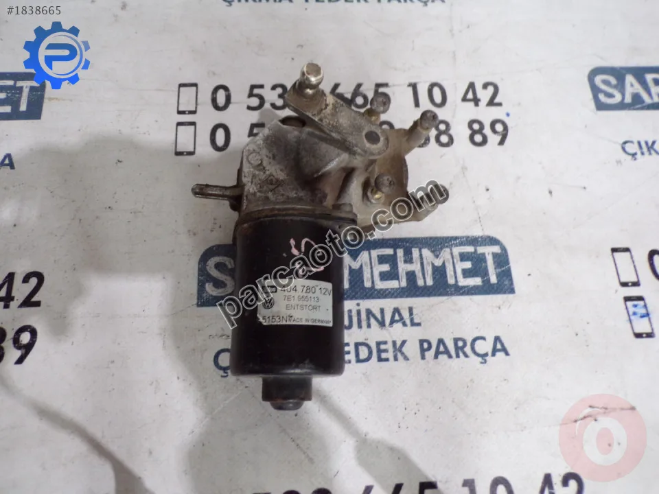 Volkswagen Transporter Silecek Motoru - Konya Selçuklu