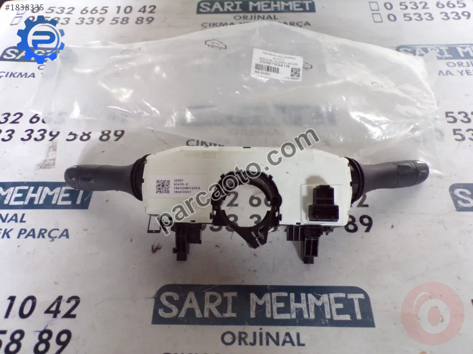 Renault Megane Sinyal Kolu - Konya Selçuklu