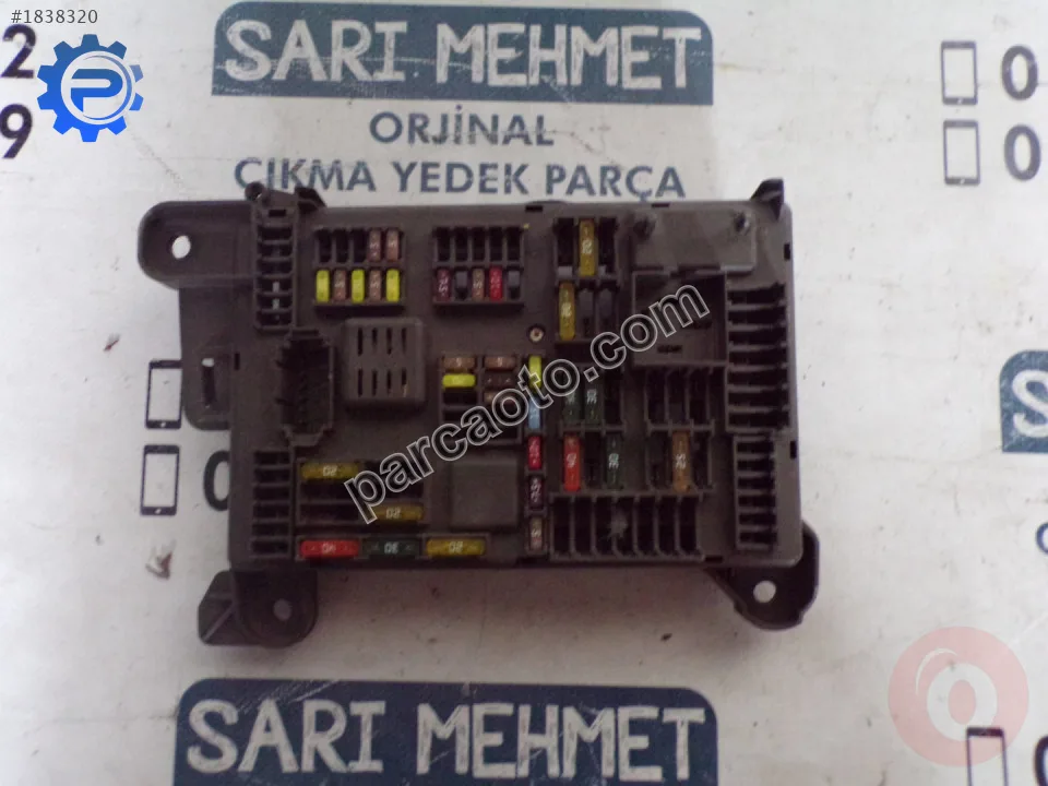 Bmw X5 Sigorta Kutusu - Konya Selçuklu