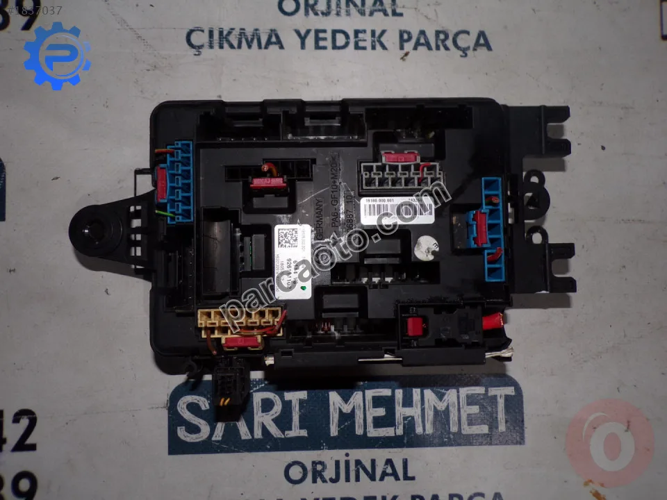 Bmw 3 Serisi Sigorta Kutusu - Konya Selçuklu