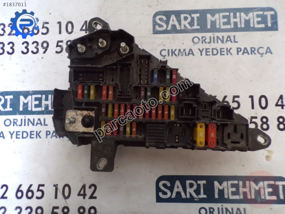 Bmw 5 Serisi Sigorta Kutusu - Konya Selçuklu