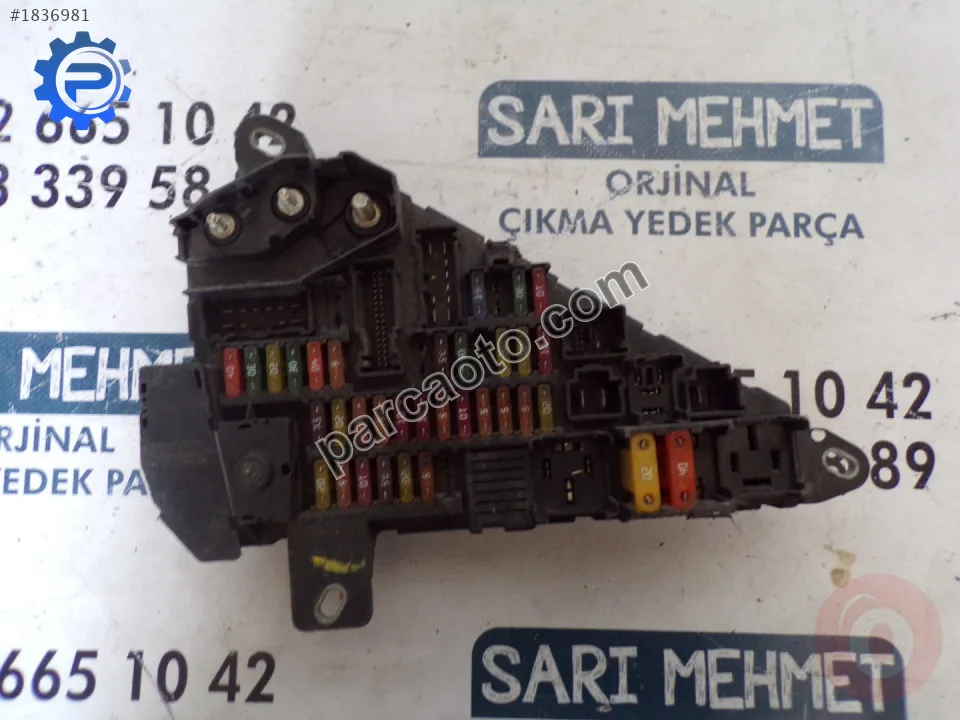 Bmw 5 Serisi Sigorta Kutusu - Konya Selçuklu