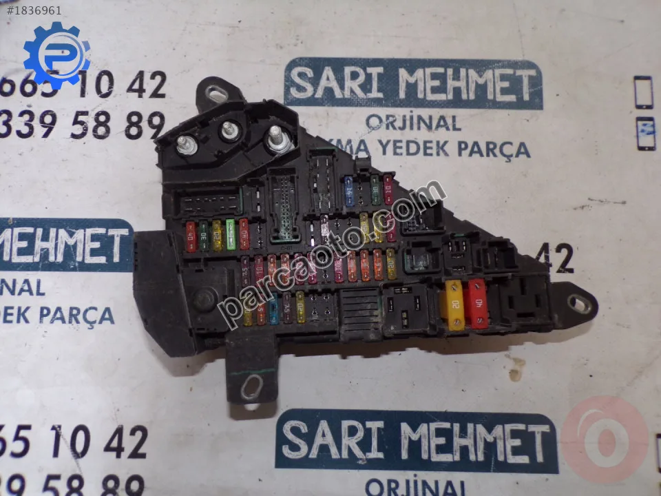 Bmw 5 Serisi Sigorta Kutusu - Konya Selçuklu