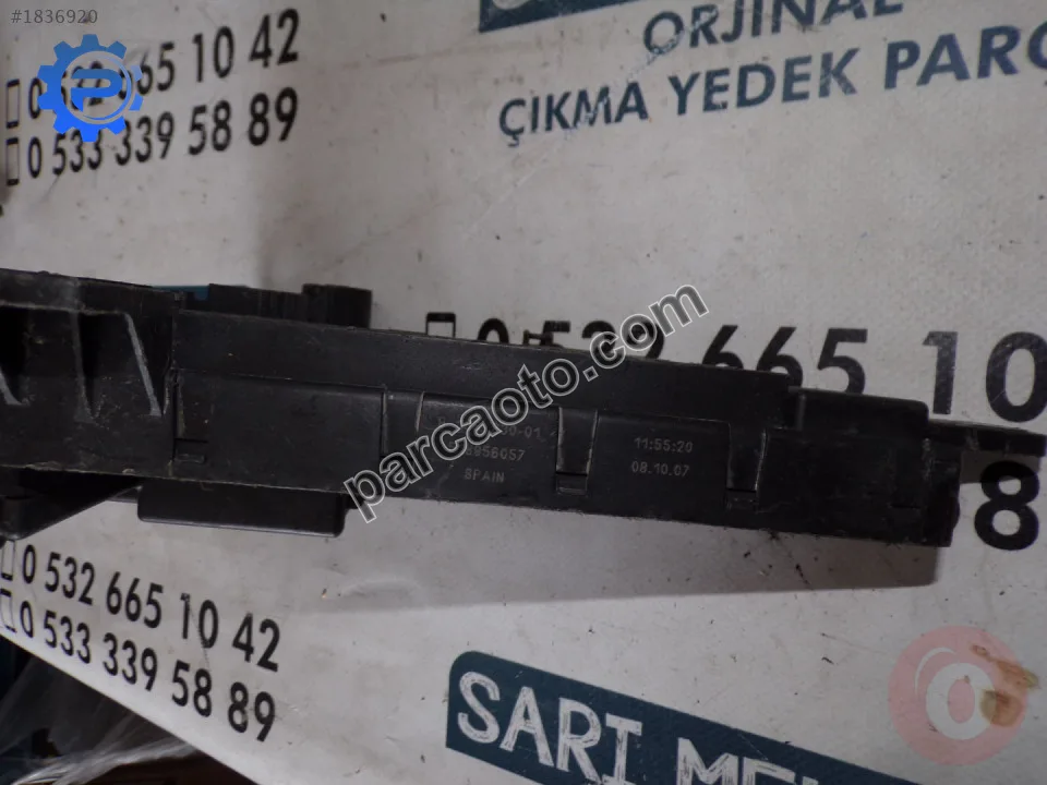 Bmw 5 Serisi Sigorta Kutusu - Konya Selçuklu