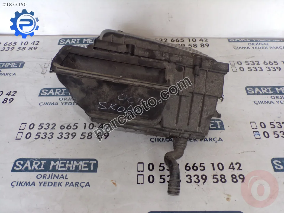 Skoda Octavia Hava Filtresi Kutusu - Konya Selçuklu