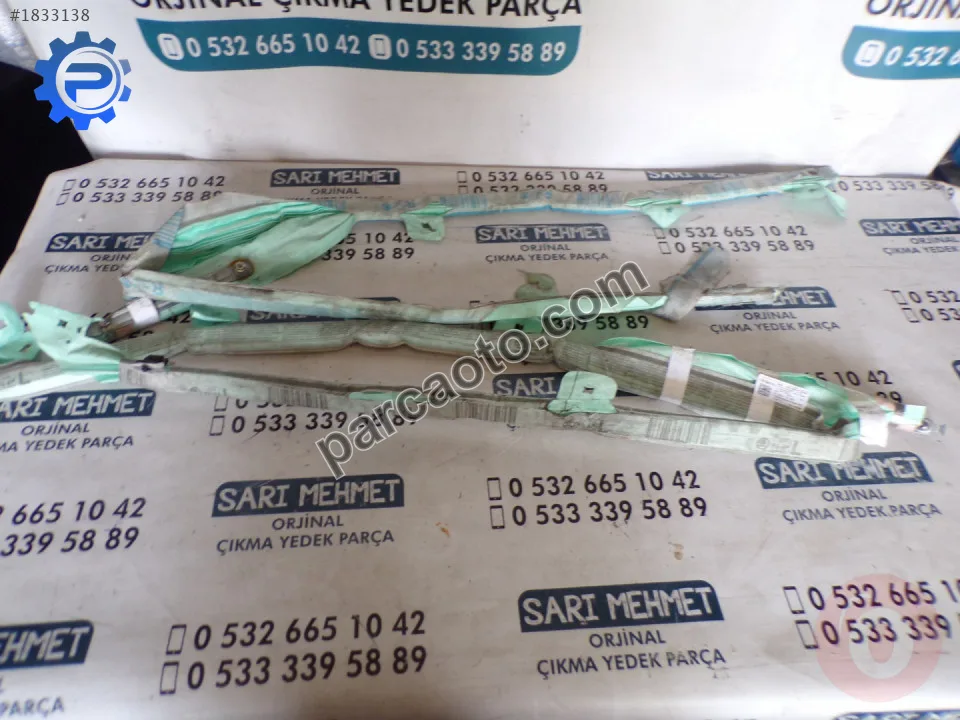 Skoda Octavia Airbag - Konya Selçuklu