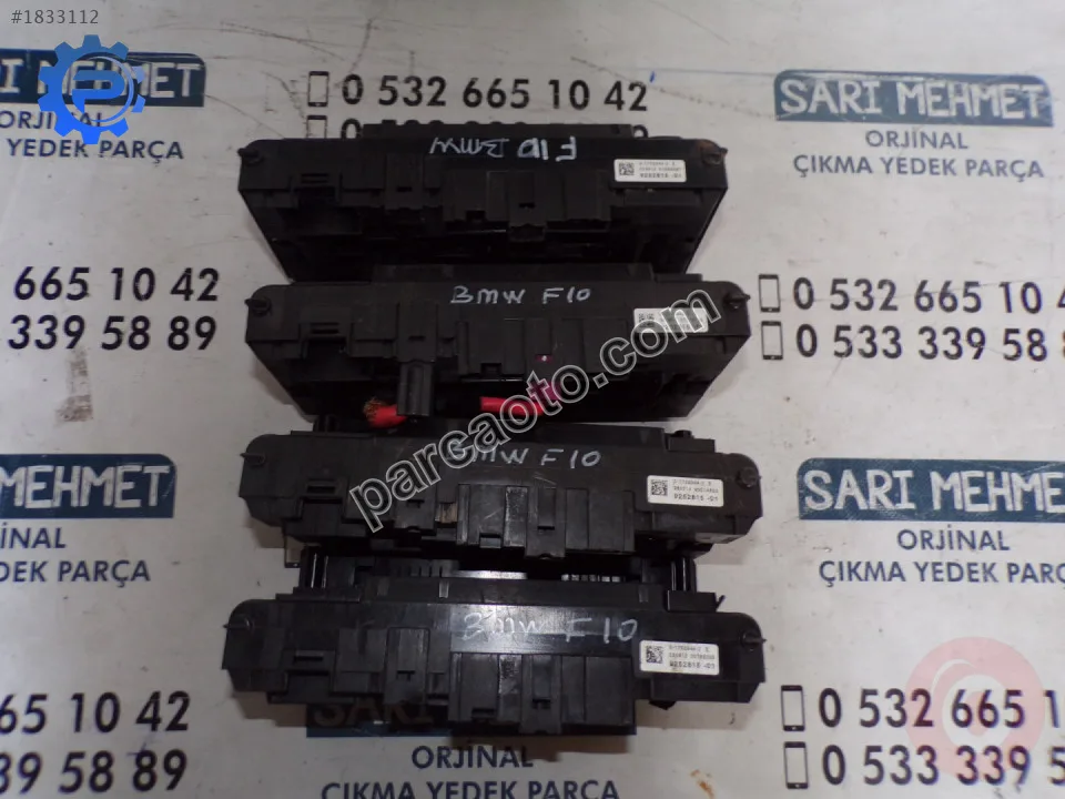 Bmw 5 Serisi Sigorta Kutusu - Konya Selçuklu