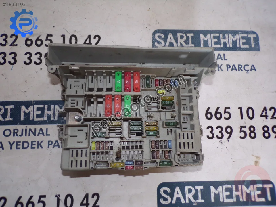 Bmw 3 Serisi Sigorta Kutusu - Konya Selçuklu