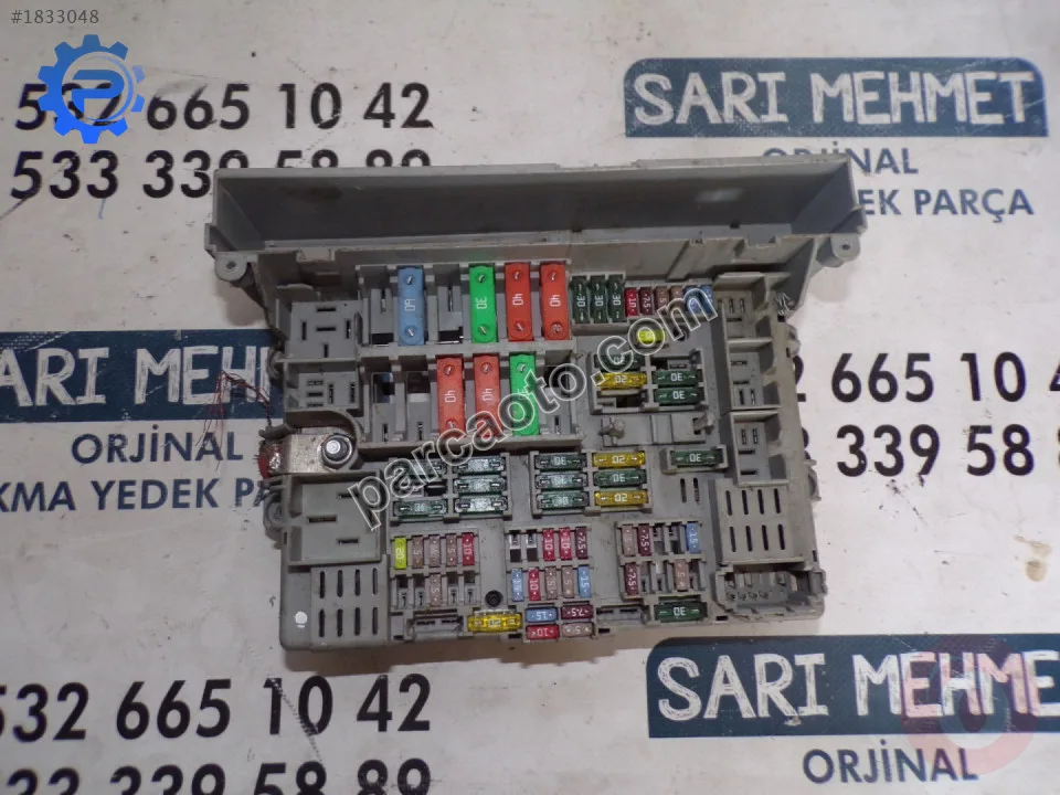 Bmw 3 Serisi Sigorta Kutusu - Konya Selçuklu