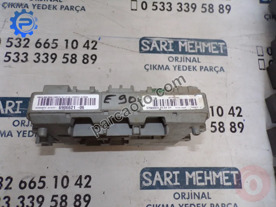 Bmw 3 Serisi Sigorta Kutusu - Konya Selçuklu