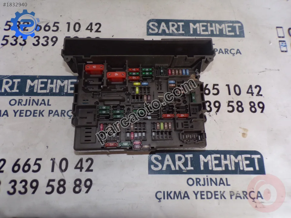 Bmw 3 Serisi Sigorta Kutusu - Konya Selçuklu