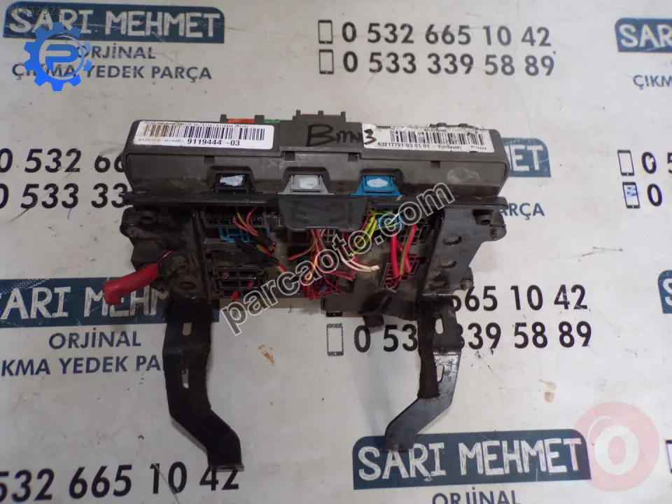 Bmw 3 Serisi Sigorta Kutusu - Konya Selçuklu