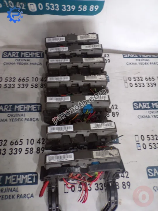 Bmw 3 Serisi Sigorta Kutusu - Konya Selçuklu