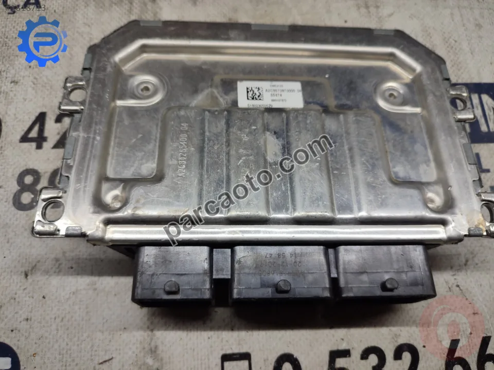 Renault R 9 Motor - Konya Selçuklu