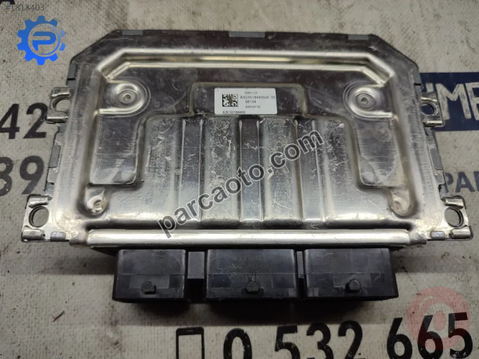 Renault R 9 Motor - Konya Selçuklu