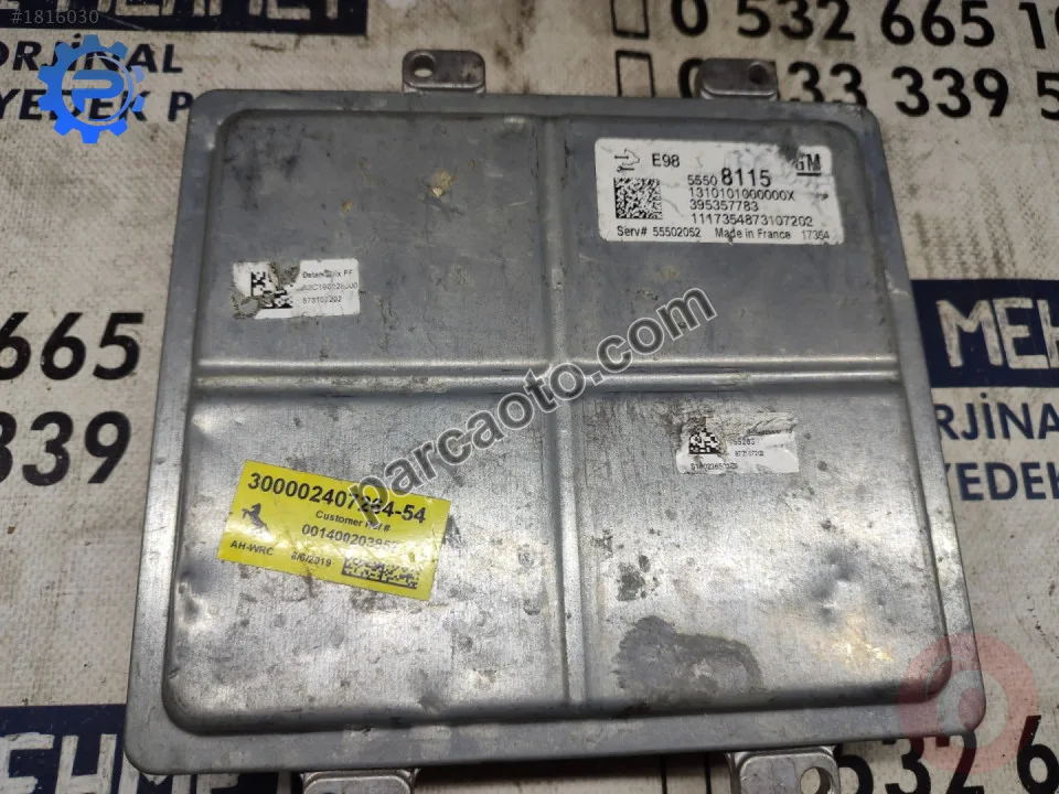 Opel Corsa Motor - Konya Selçuklu