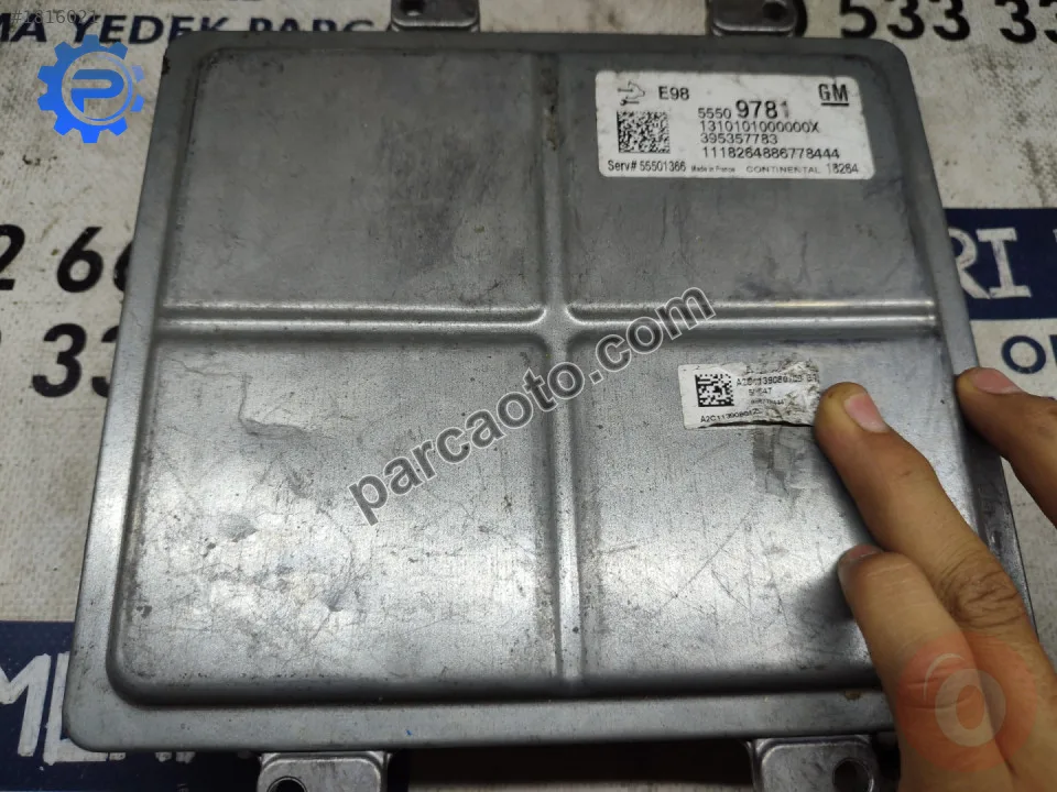 Opel Corsa Motor - Konya Selçuklu