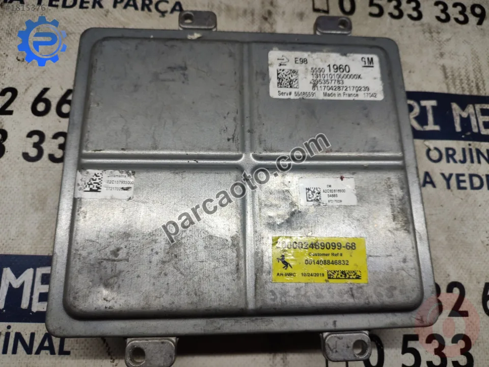 Opel Corsa Motor - Konya Selçuklu