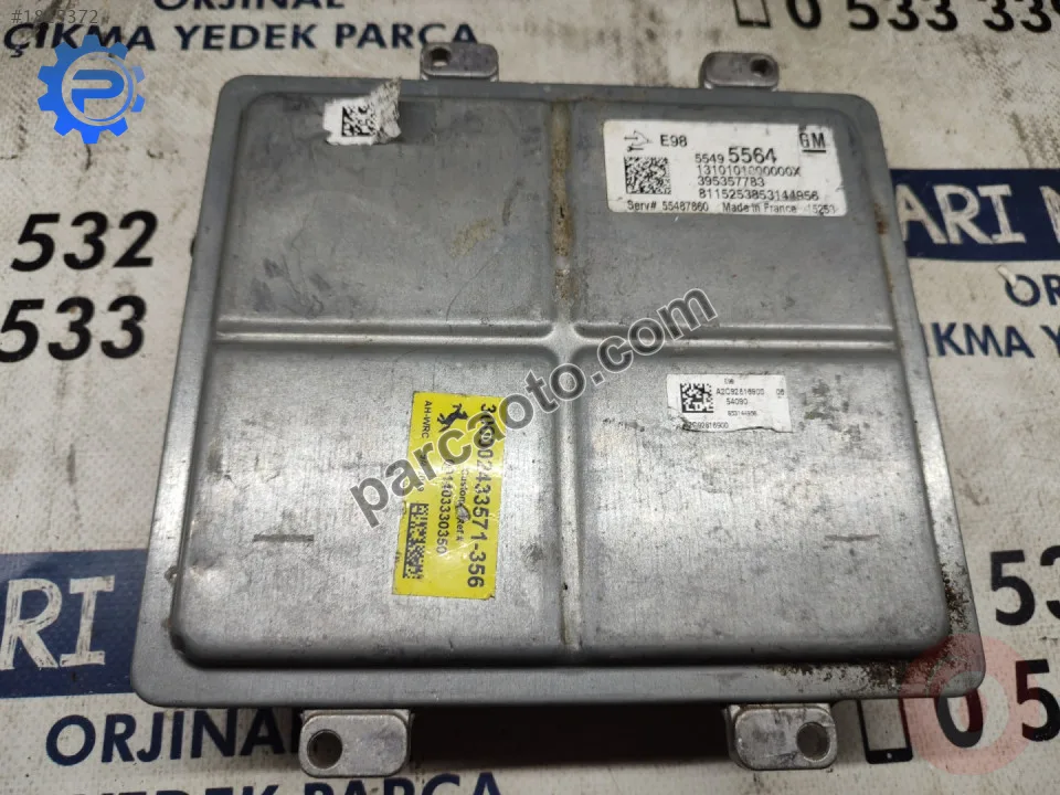 Çıkma opel motor beyni gm 5549 5564 , 395357783