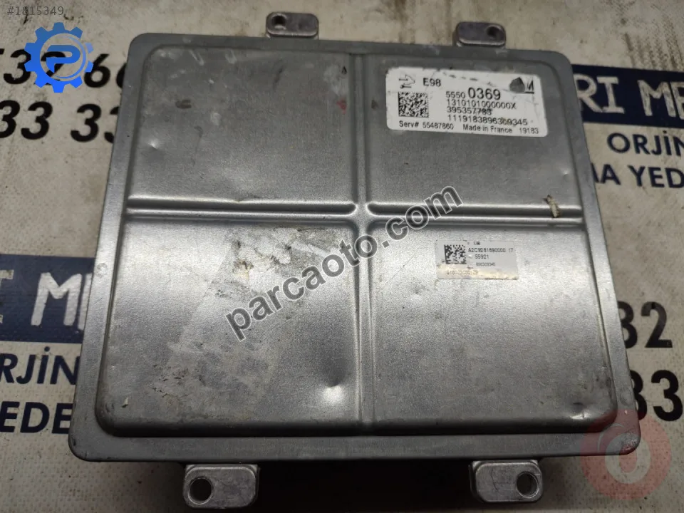 Opel Corsa Motor - Konya Selçuklu