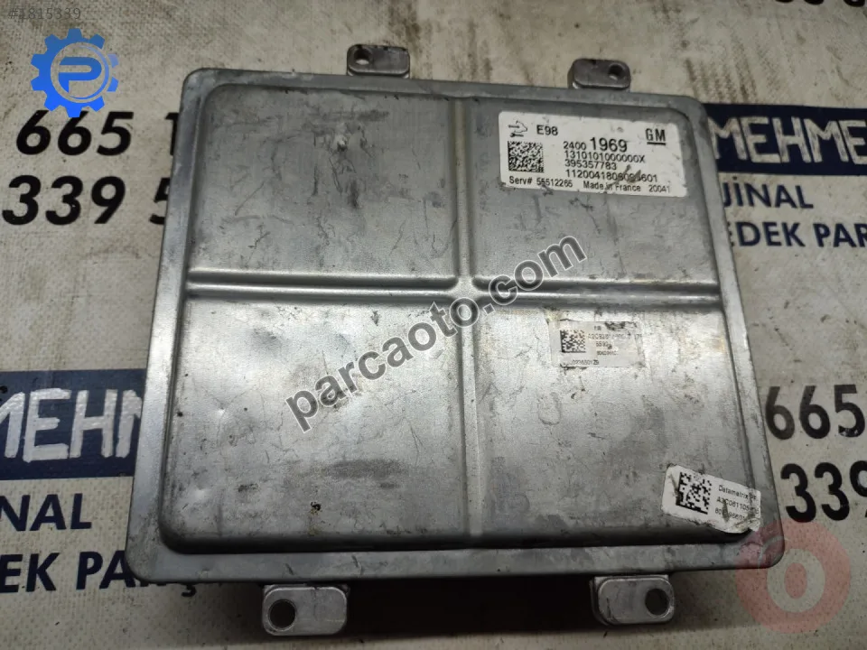 Opel Corsa Motor - Konya Selçuklu