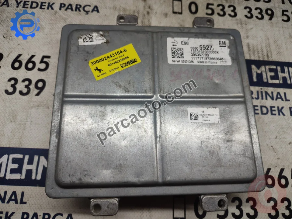 Opel Corsa Motor - Konya Selçuklu