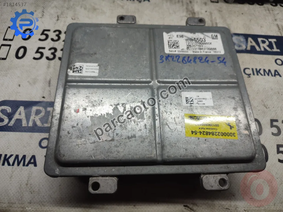 Opel Corsa Motor - Konya Selçuklu