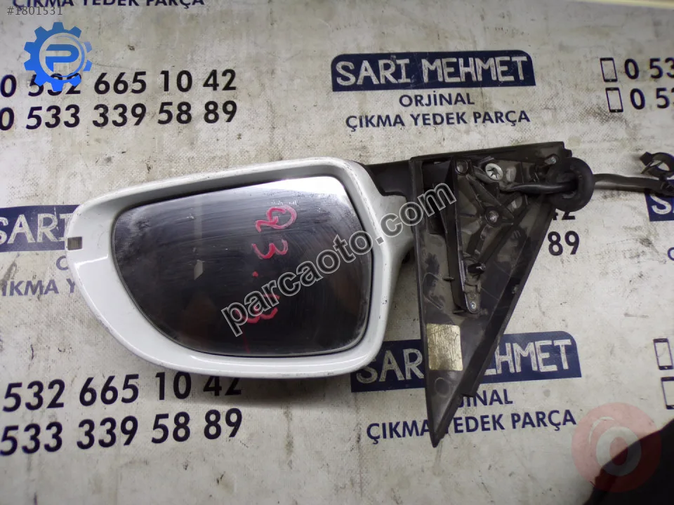 Audi Q3 Dış Ayna Komple - Konya Selçuklu