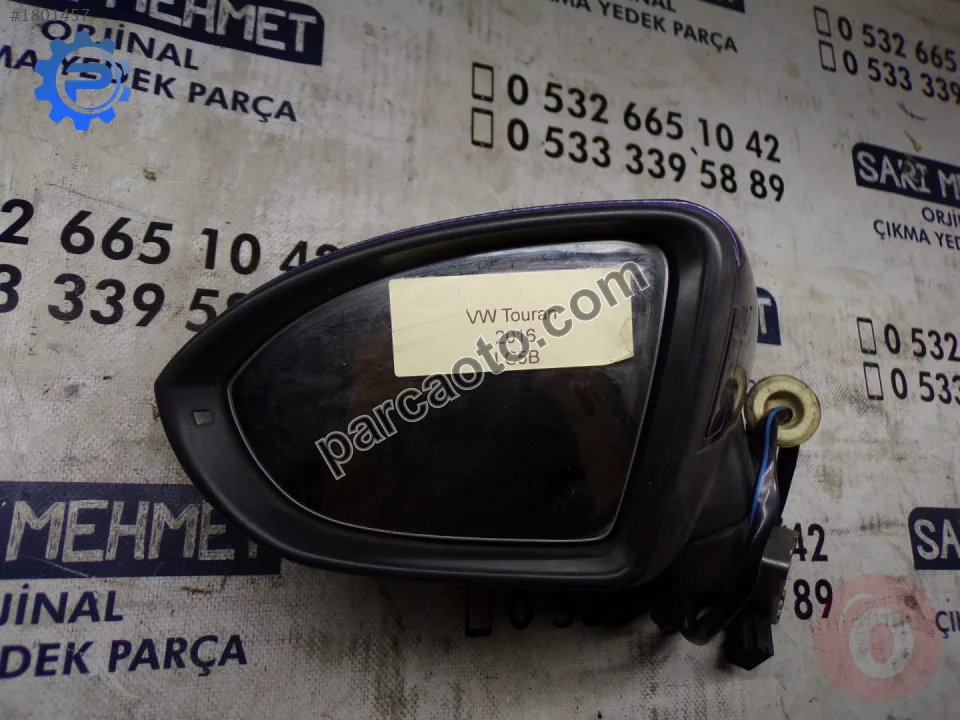 Volkswagen Touran Dış Ayna Komple - Konya Selçuklu