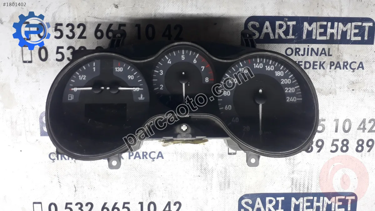 Seat Leon Gösterge Paneli - Konya Selçuklu