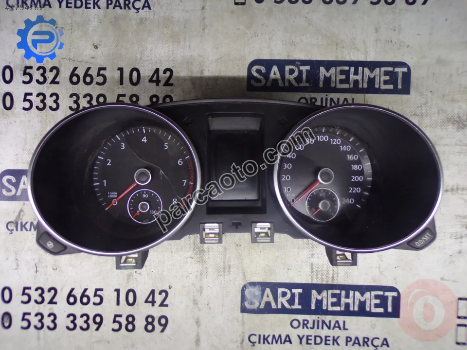 Volkswagen Golf Gösterge Paneli - Konya Selçuklu