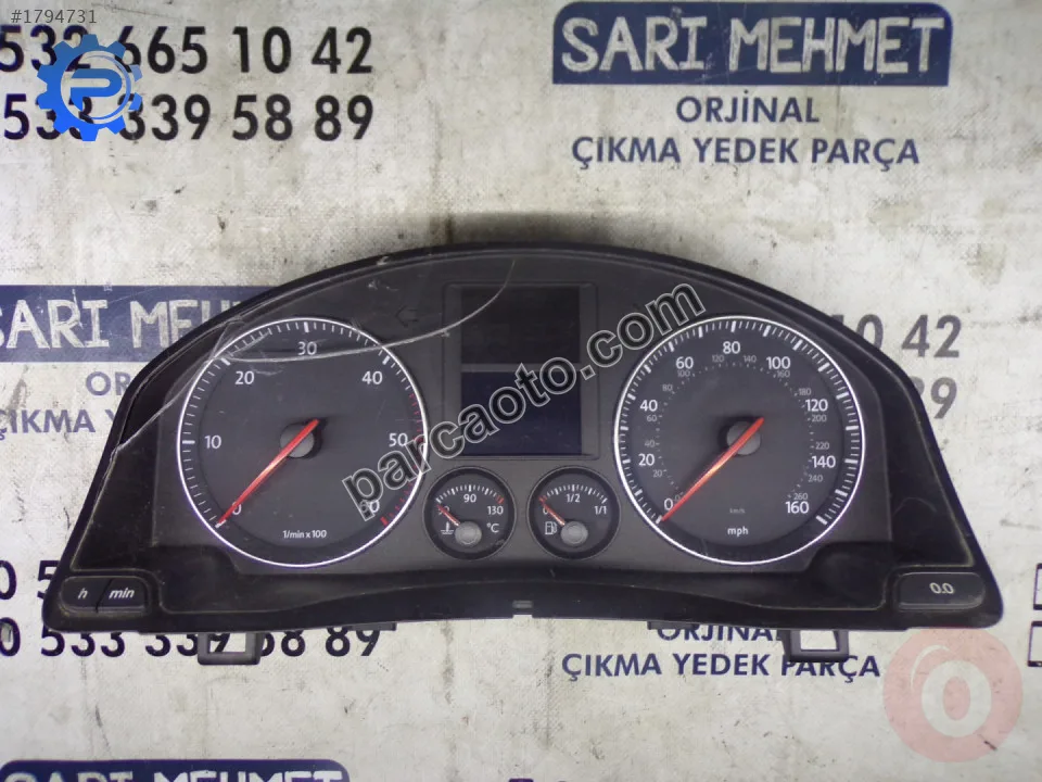 Volkswagen Golf Gösterge Paneli - Konya Selçuklu