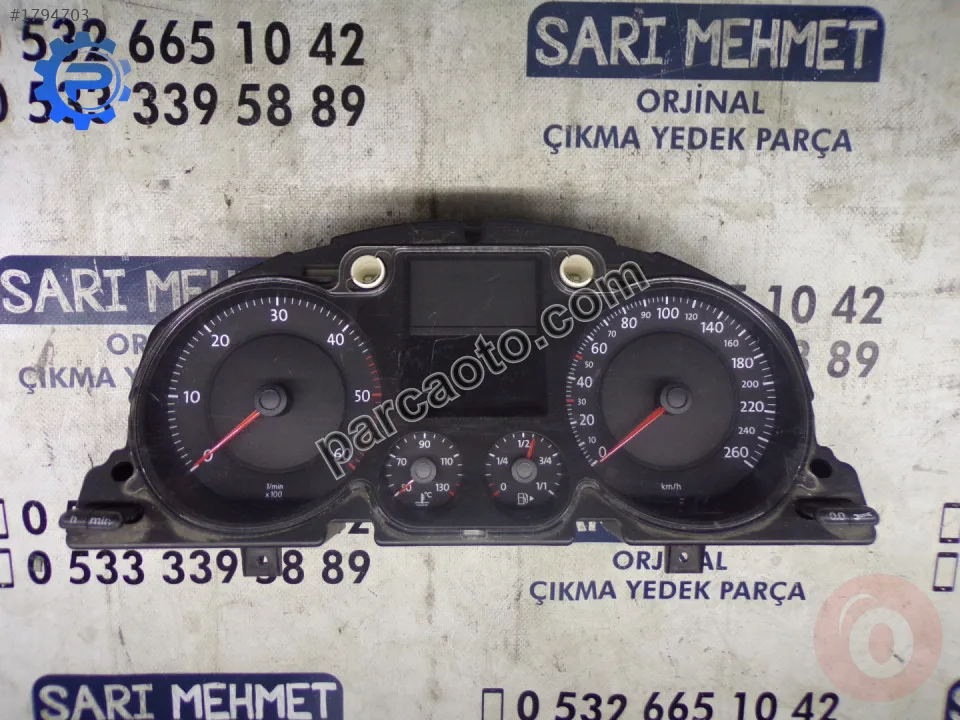 Volkswagen Passat Gösterge Paneli - Konya Selçuklu