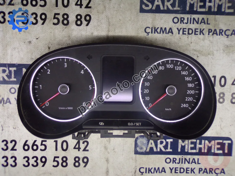 Volkswagen Amarok Gösterge Paneli - Konya Selçuklu