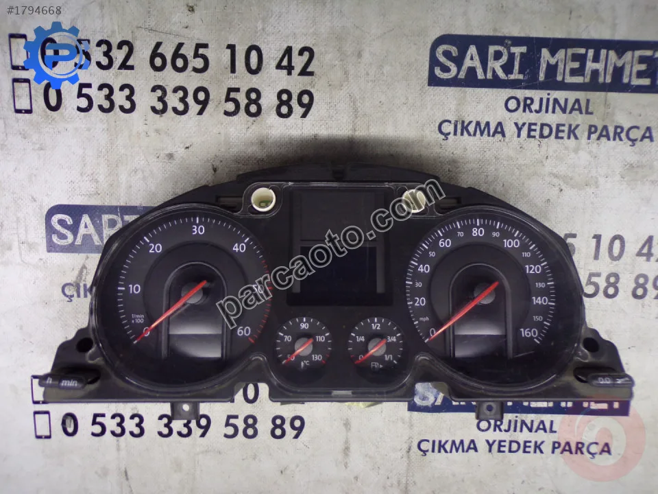 Volkswagen Passat Gösterge Paneli - Konya Selçuklu
