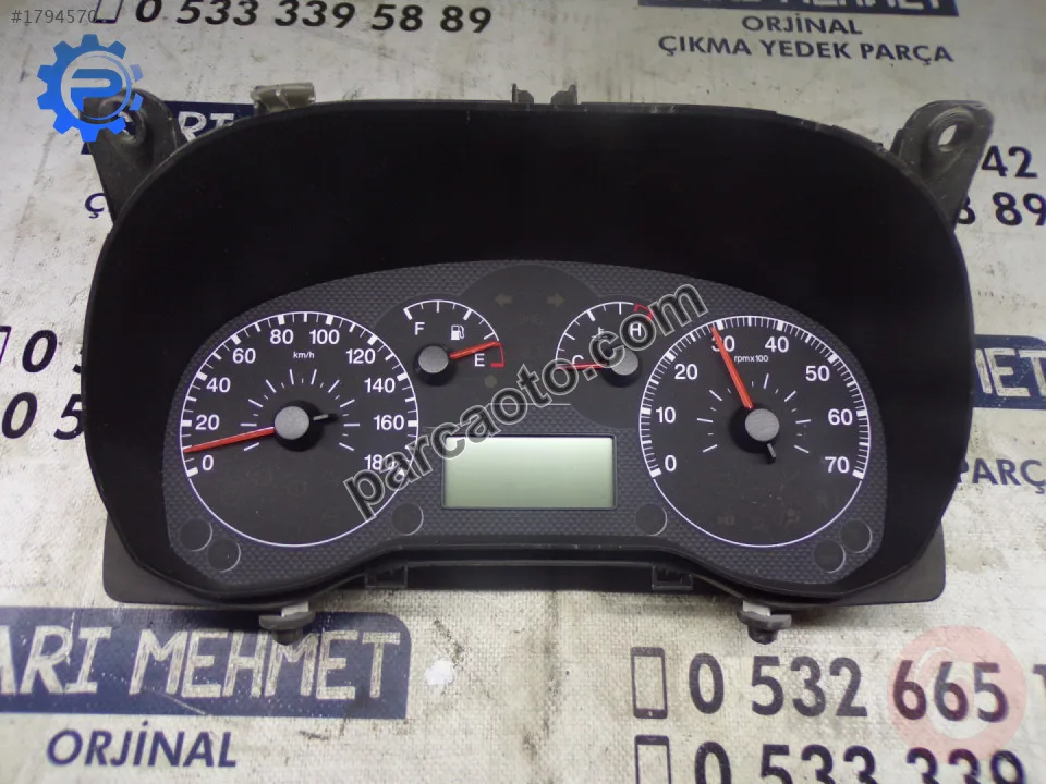 Fiat Fiorino Gösterge Paneli - Konya Selçuklu