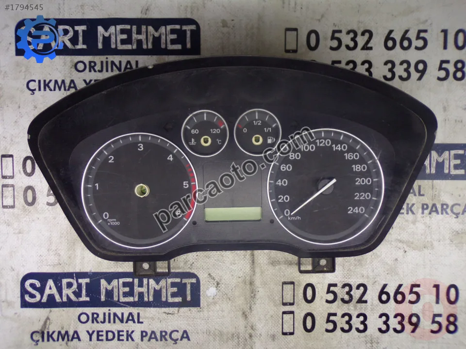 Ford C-Max Gösterge Paneli - Konya Selçuklu