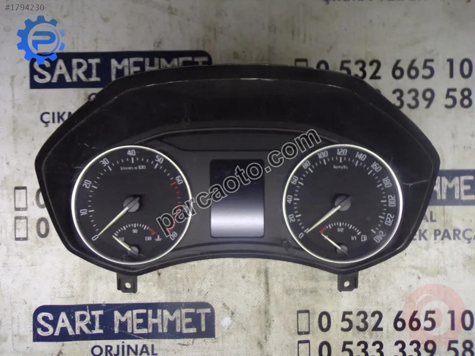 Skoda Octavia Gösterge Paneli - Konya Selçuklu