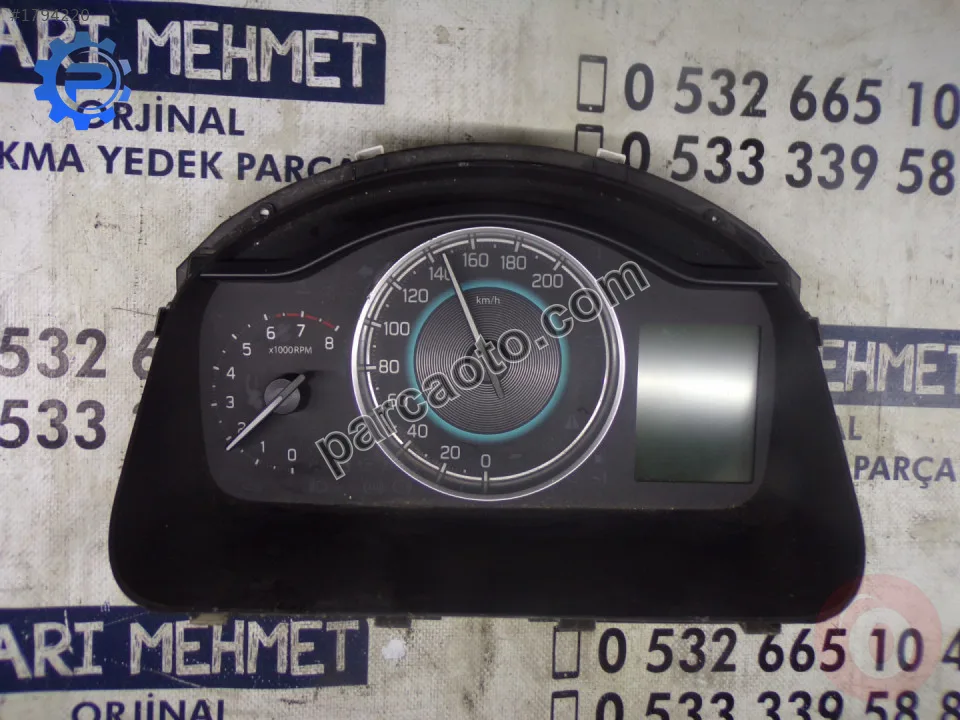 Suzuki Swift Gösterge Paneli - Konya Selçuklu