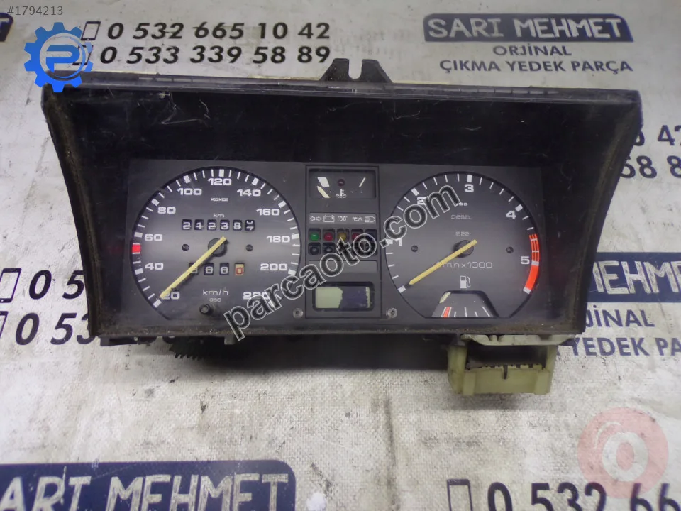 Volkswagen Golf Gösterge Paneli - Konya Selçuklu