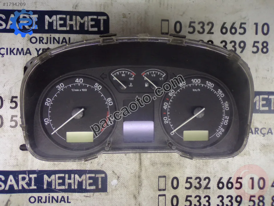 Skoda Octavia Gösterge Paneli - Konya Selçuklu