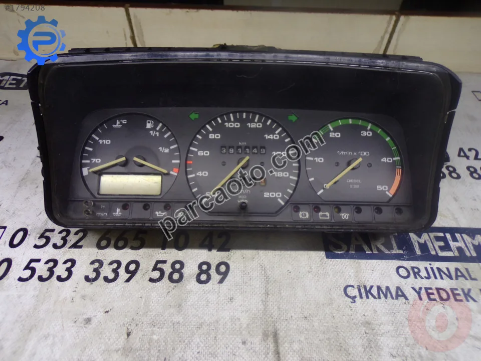 Volkswagen Passat Gösterge Paneli - Konya Selçuklu