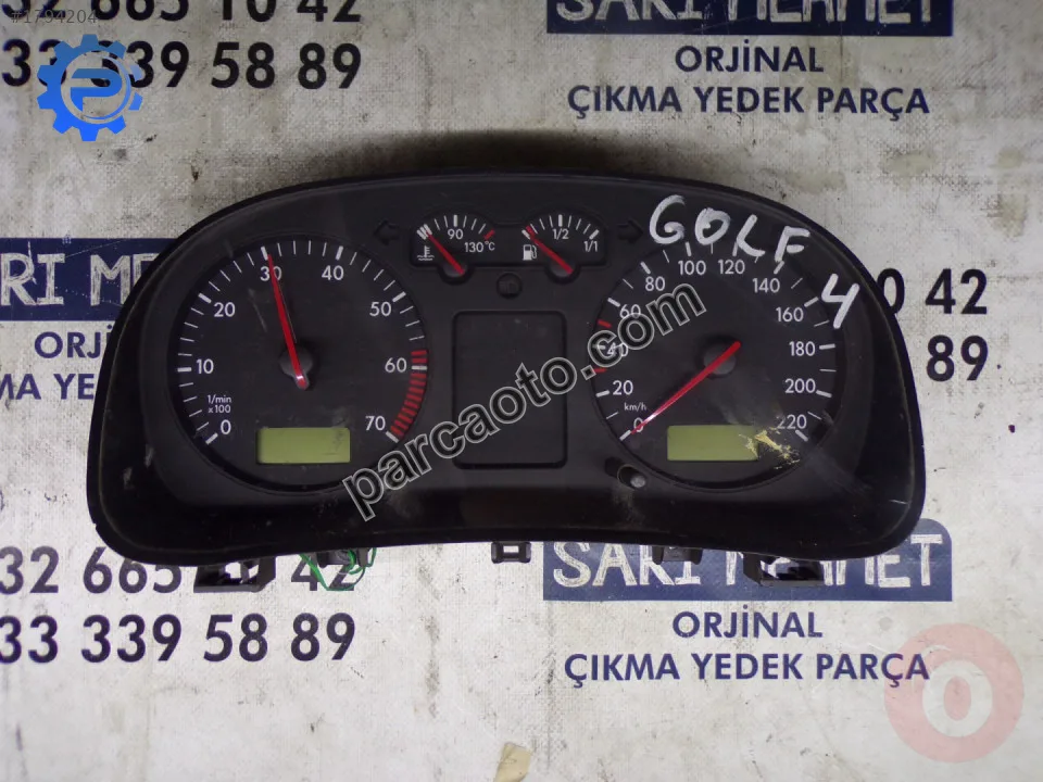 Volkswagen Golf Gösterge Paneli - Konya Selçuklu