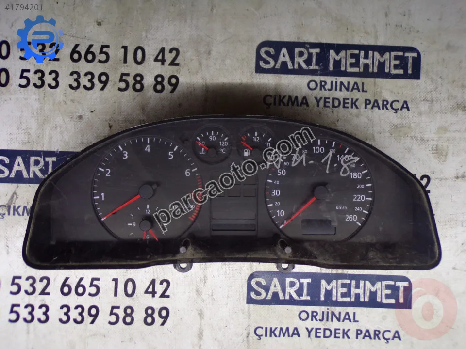 Audi A4 Gösterge Paneli - Konya Selçuklu