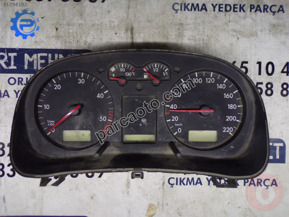 Volkswagen Golf Gösterge Paneli - Konya Selçuklu