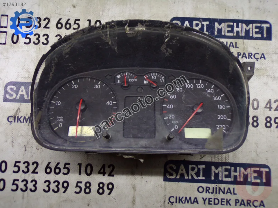 Volkswagen Transporter Gösterge Paneli - Konya Selçuklu