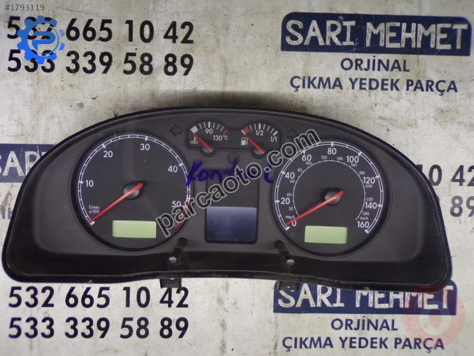 Volkswagen Passat Gösterge Paneli - Konya Selçuklu