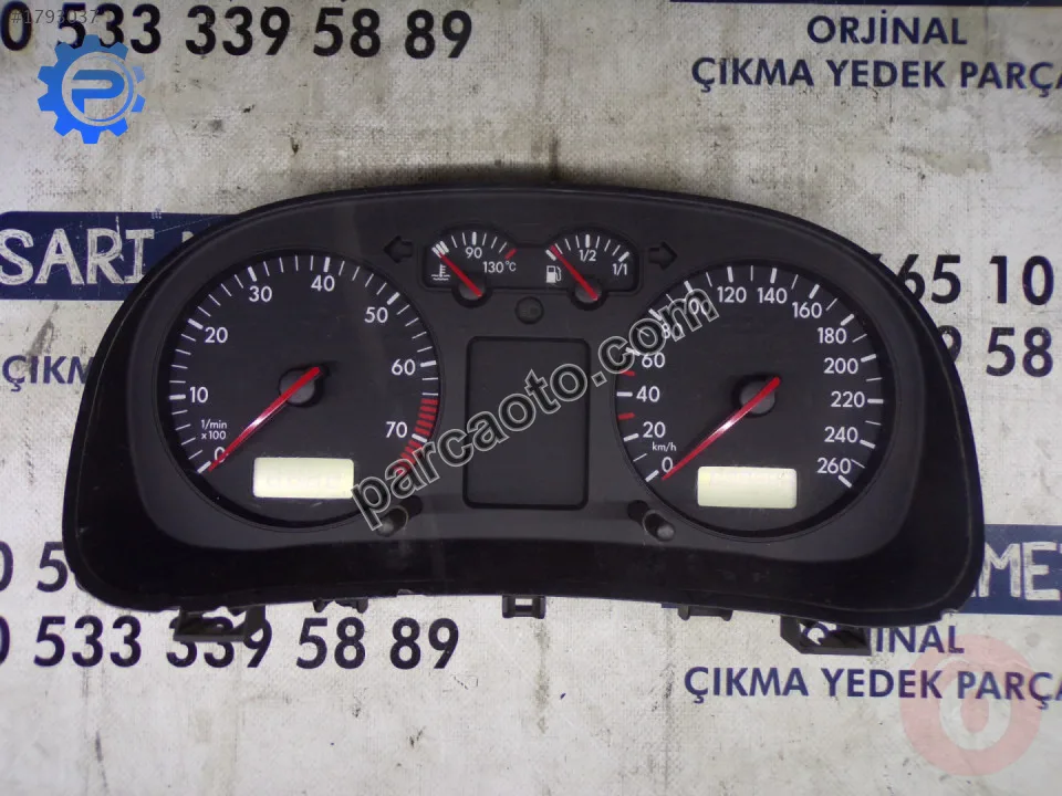 Volkswagen Golf Gösterge Paneli - Konya Selçuklu