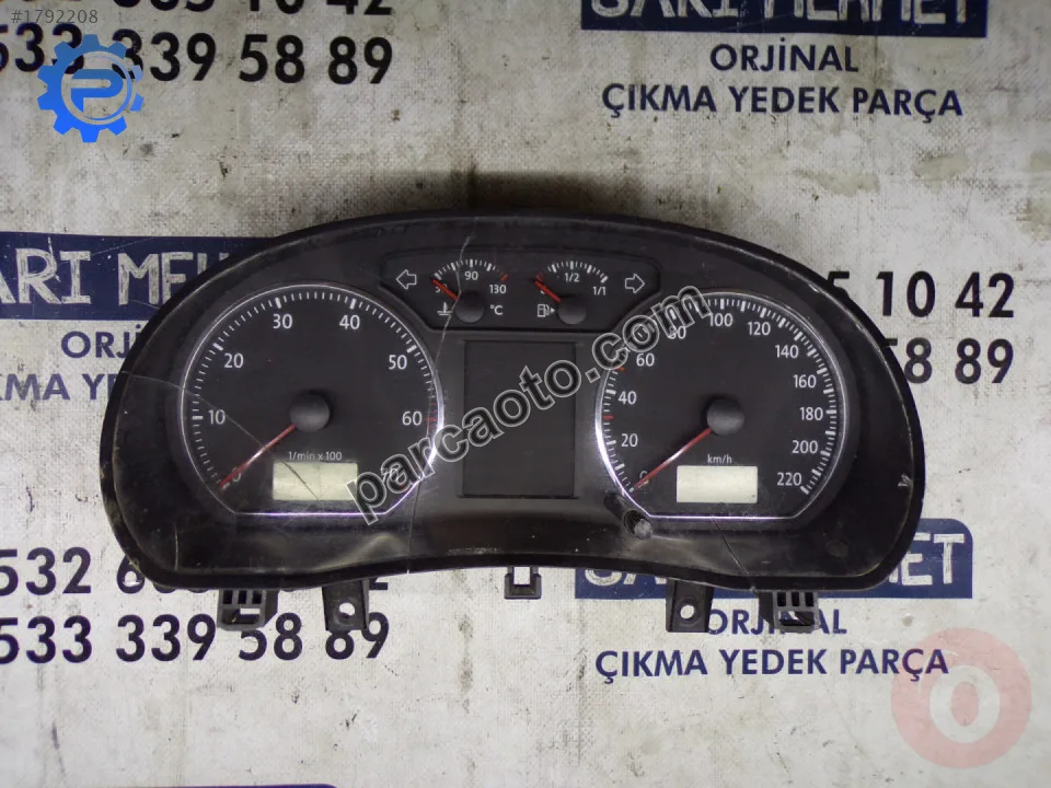 Volkswagen Polo Gösterge Paneli - Konya Selçuklu